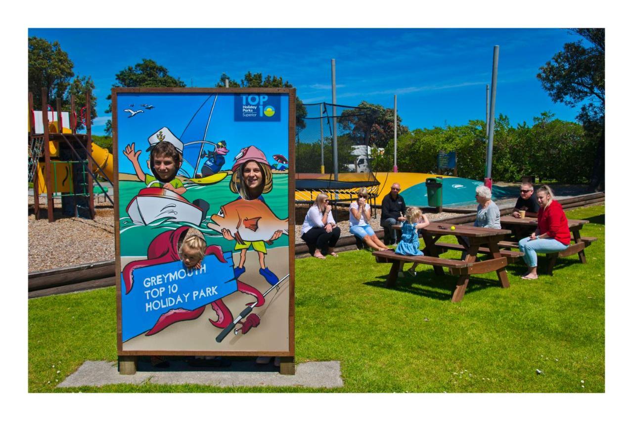 Greymouth Seaside Top 10 Holiday Park Ngoại thất bức ảnh