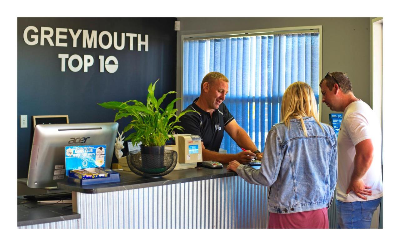 Greymouth Seaside Top 10 Holiday Park Ngoại thất bức ảnh