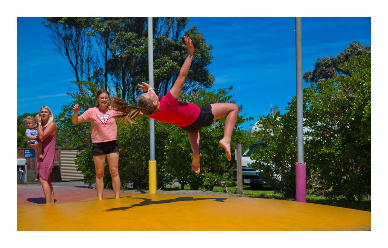 Greymouth Seaside Top 10 Holiday Park Ngoại thất bức ảnh
