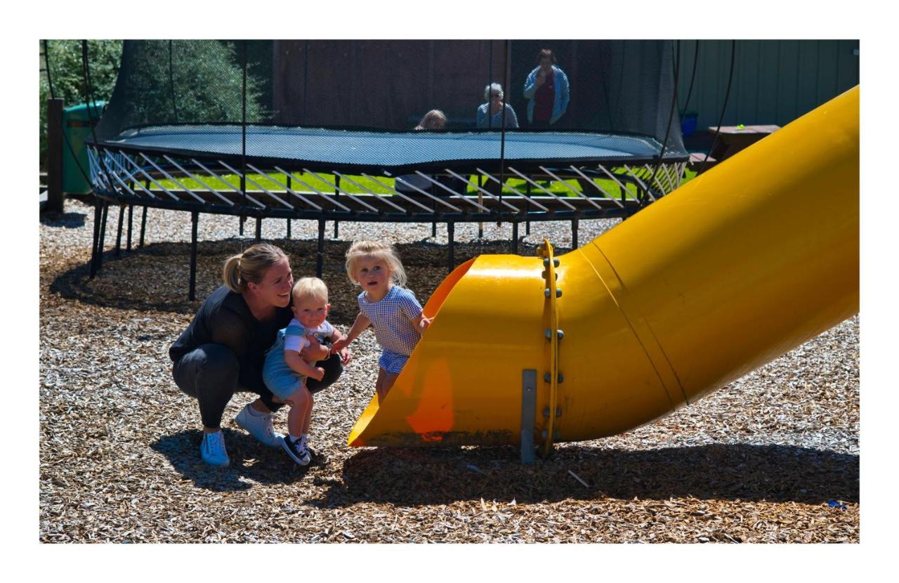 Greymouth Seaside Top 10 Holiday Park Ngoại thất bức ảnh