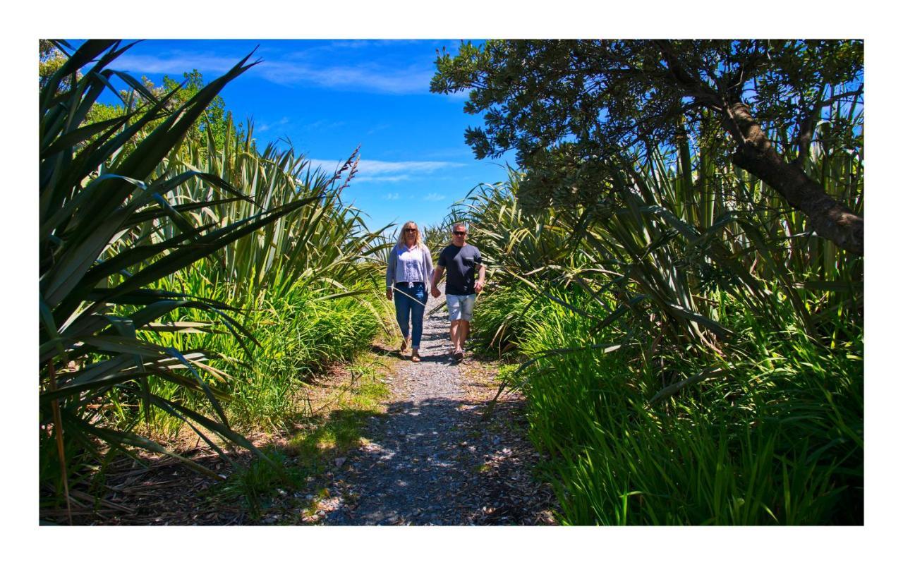 Greymouth Seaside Top 10 Holiday Park Ngoại thất bức ảnh