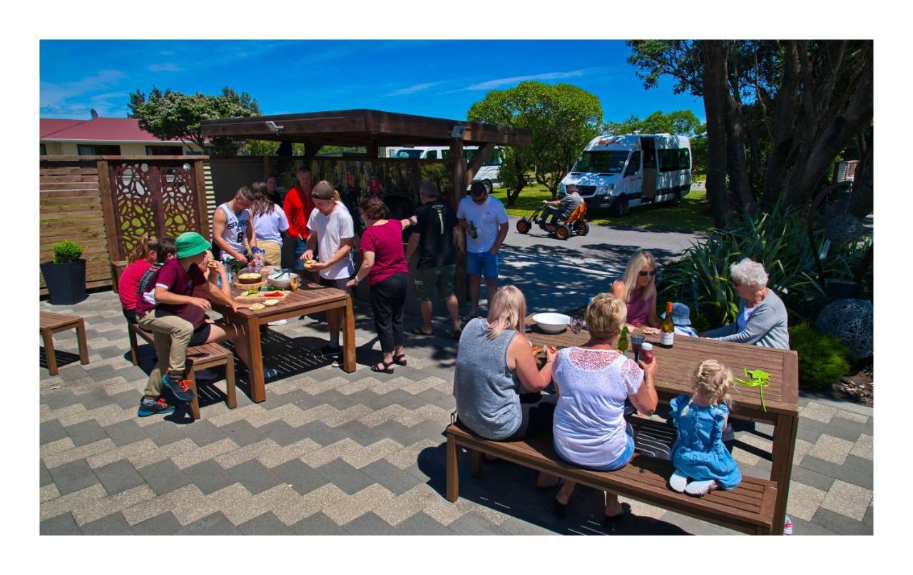 Greymouth Seaside Top 10 Holiday Park Ngoại thất bức ảnh