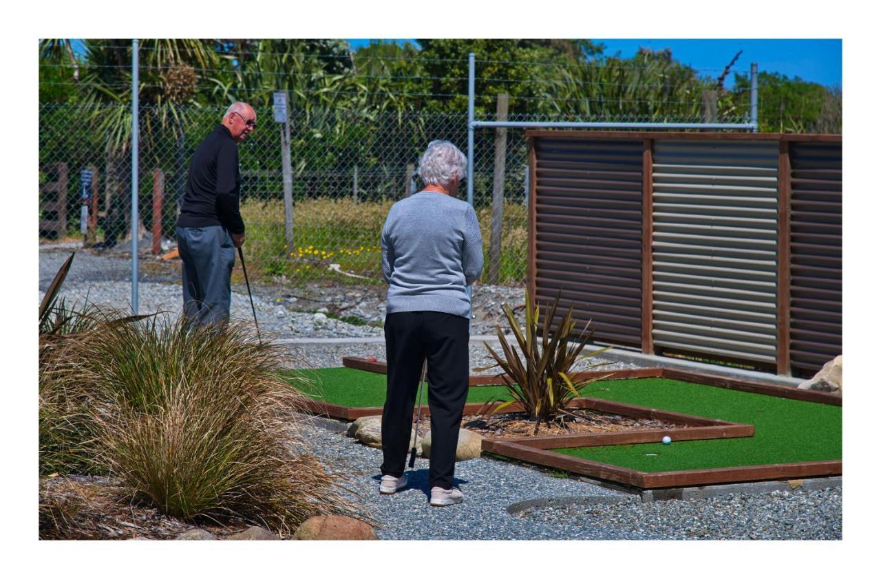 Greymouth Seaside Top 10 Holiday Park Ngoại thất bức ảnh