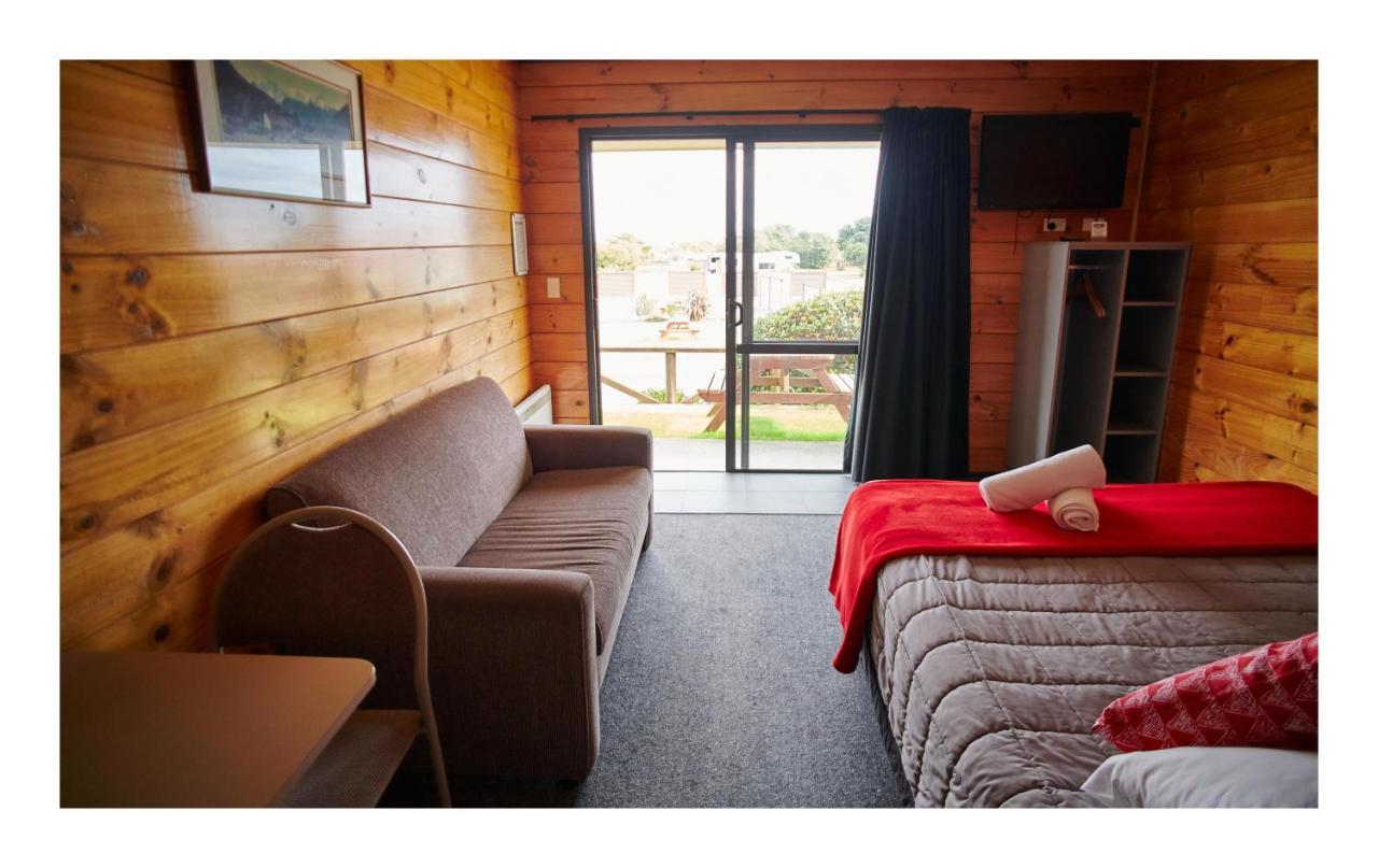 Greymouth Seaside Top 10 Holiday Park Ngoại thất bức ảnh
