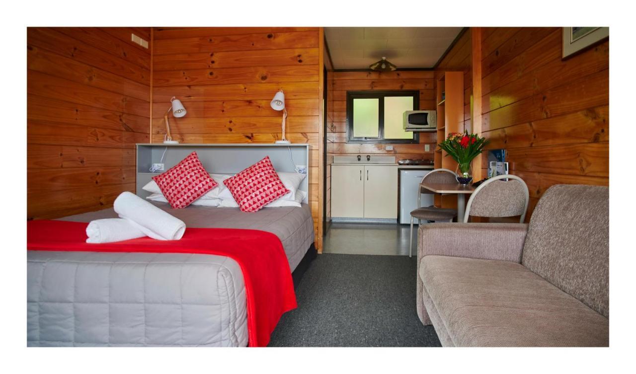 Greymouth Seaside Top 10 Holiday Park Ngoại thất bức ảnh