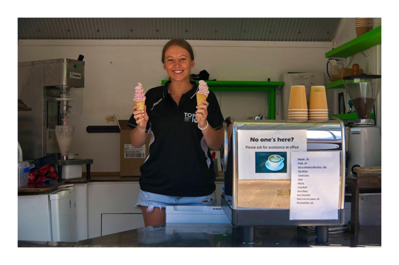 Greymouth Seaside Top 10 Holiday Park Ngoại thất bức ảnh