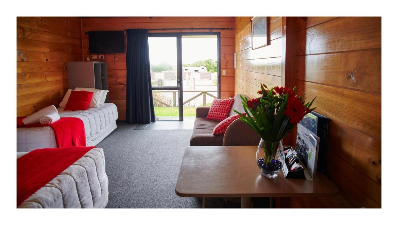 Greymouth Seaside Top 10 Holiday Park Ngoại thất bức ảnh