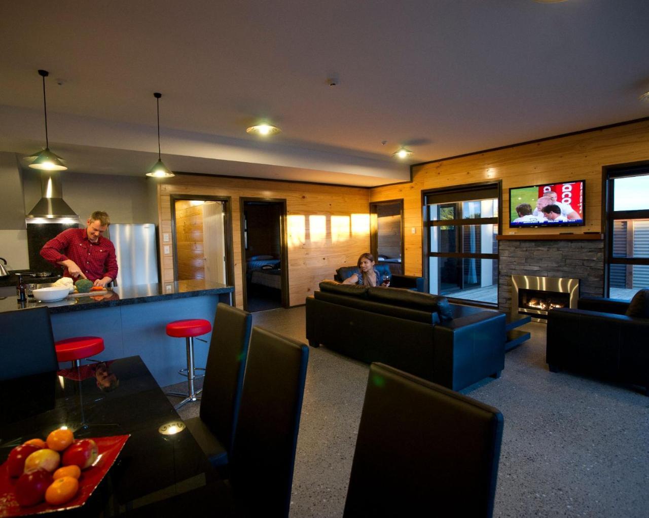Greymouth Seaside Top 10 Holiday Park Ngoại thất bức ảnh