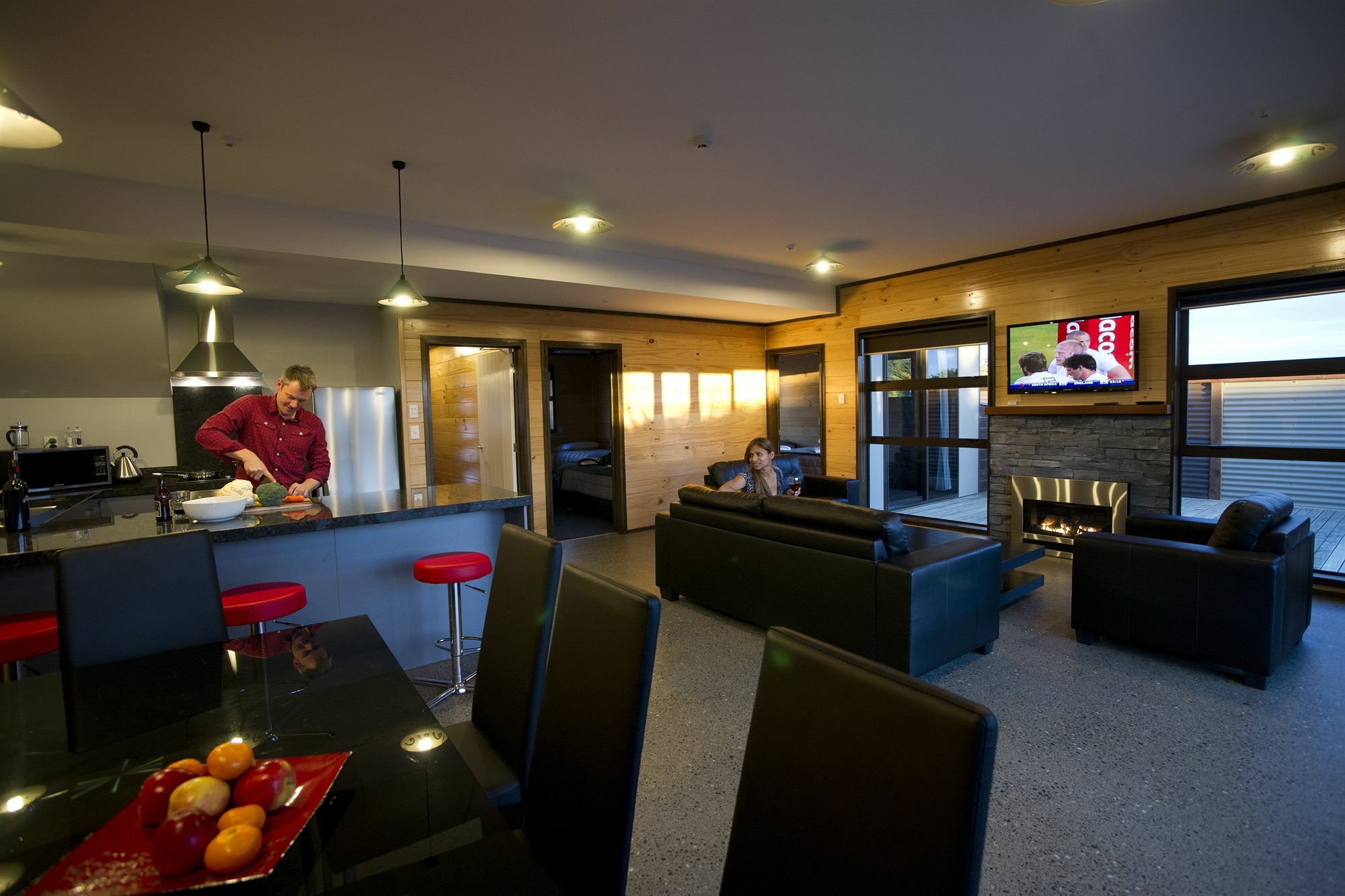 Greymouth Seaside Top 10 Holiday Park Ngoại thất bức ảnh