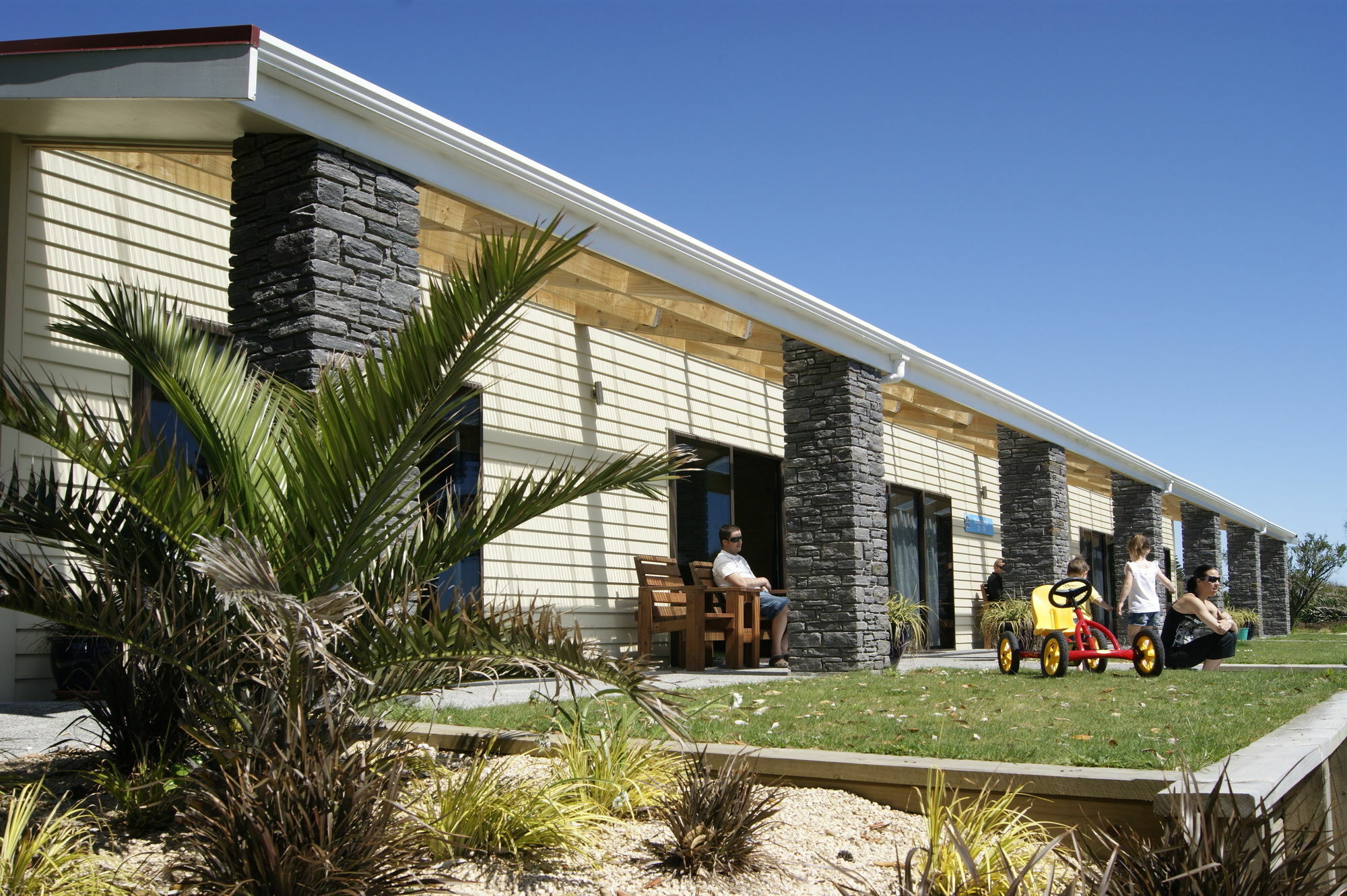 Greymouth Seaside Top 10 Holiday Park Ngoại thất bức ảnh