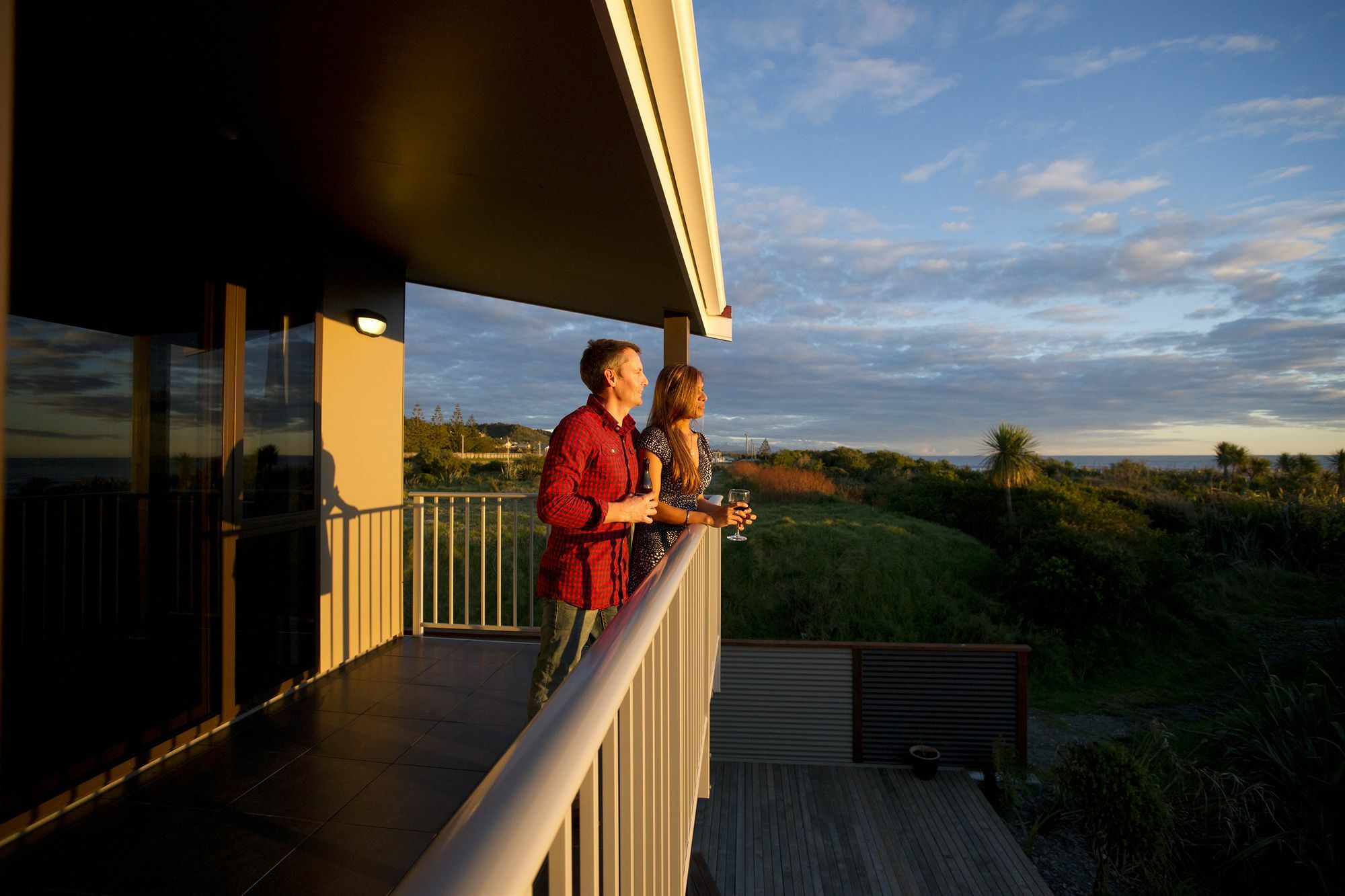 Greymouth Seaside Top 10 Holiday Park Ngoại thất bức ảnh