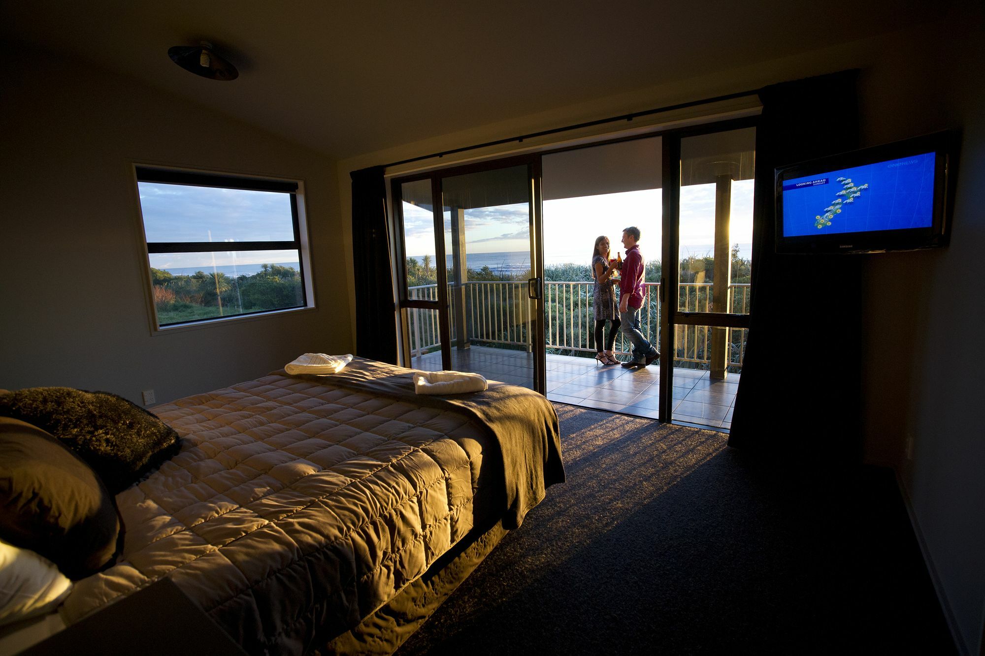 Greymouth Seaside Top 10 Holiday Park Ngoại thất bức ảnh