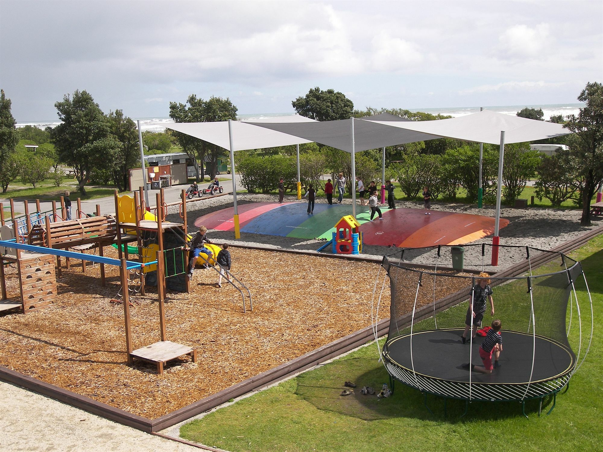 Greymouth Seaside Top 10 Holiday Park Ngoại thất bức ảnh
